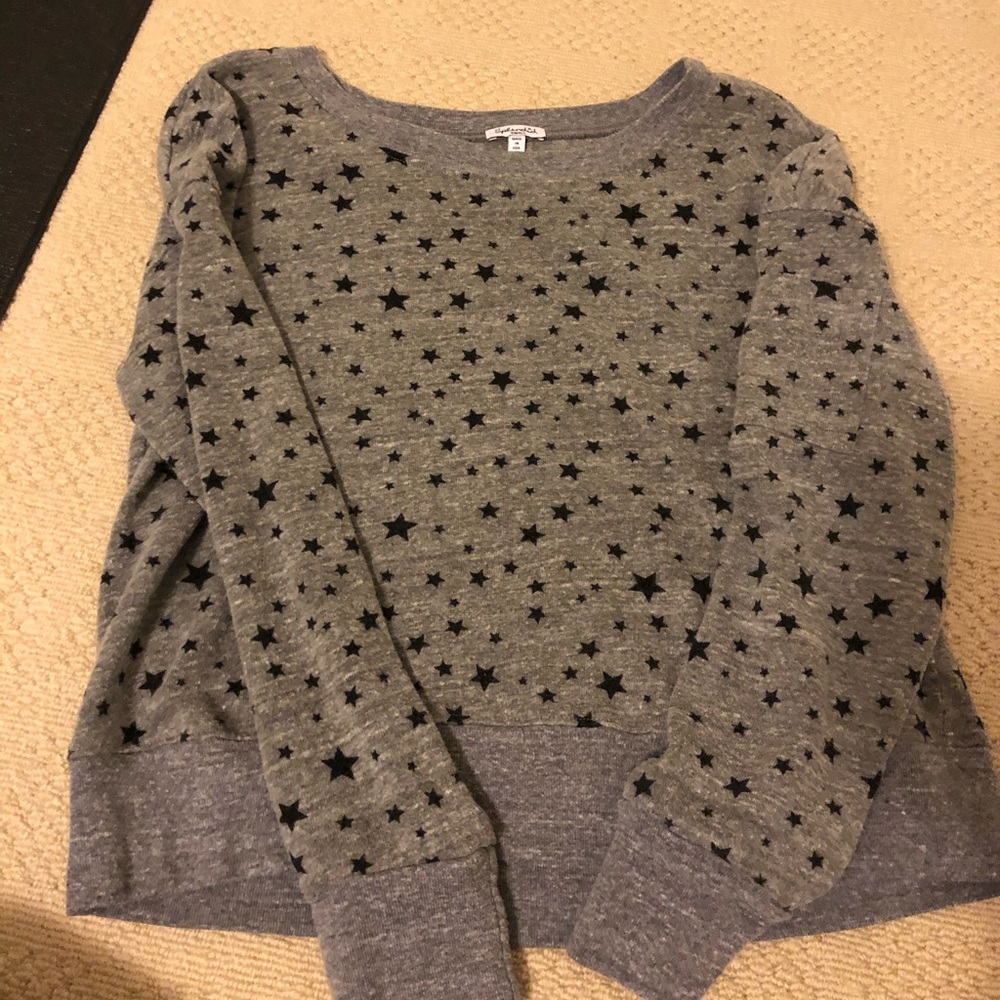 Splendid star sweatshirt